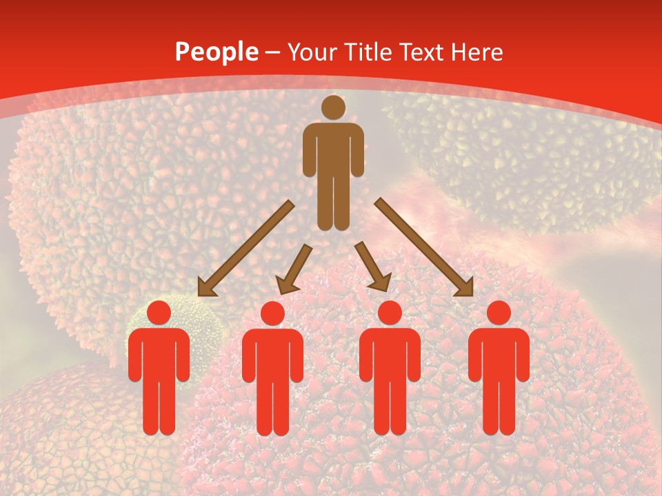 Pollen Allergy Season Green PowerPoint Template