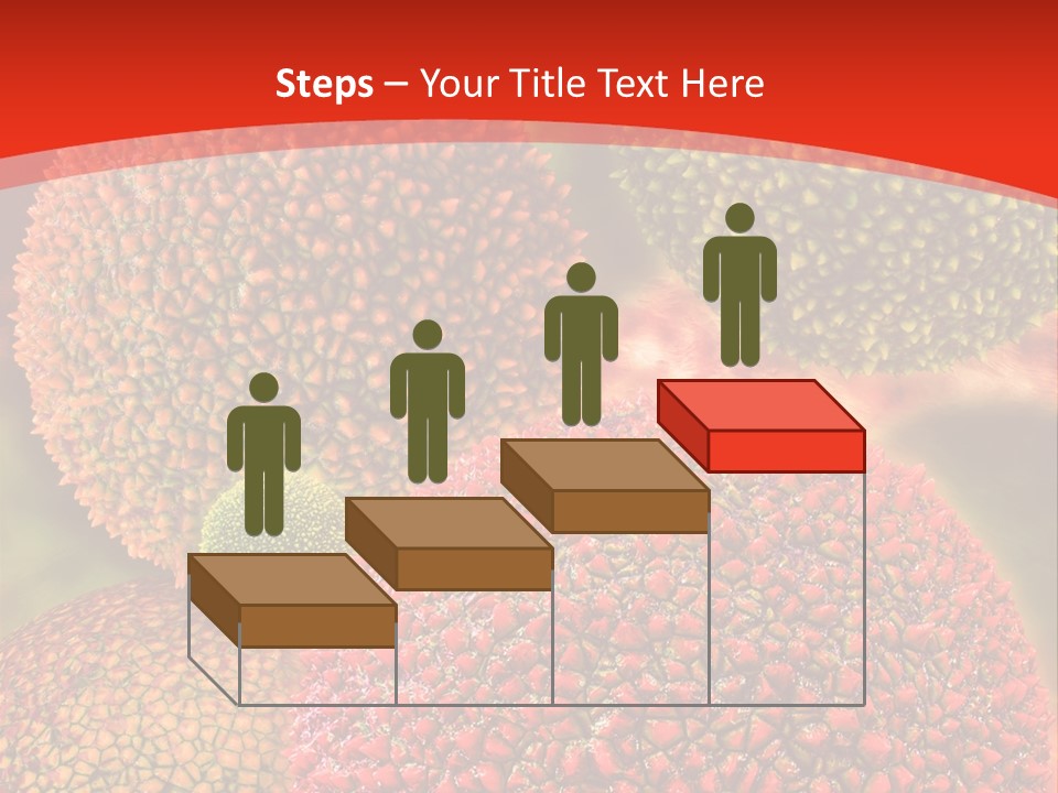 Pollen Allergy Season Green PowerPoint Template