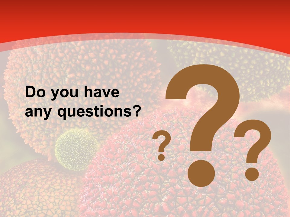 Pollen Allergy Season Green PowerPoint Template