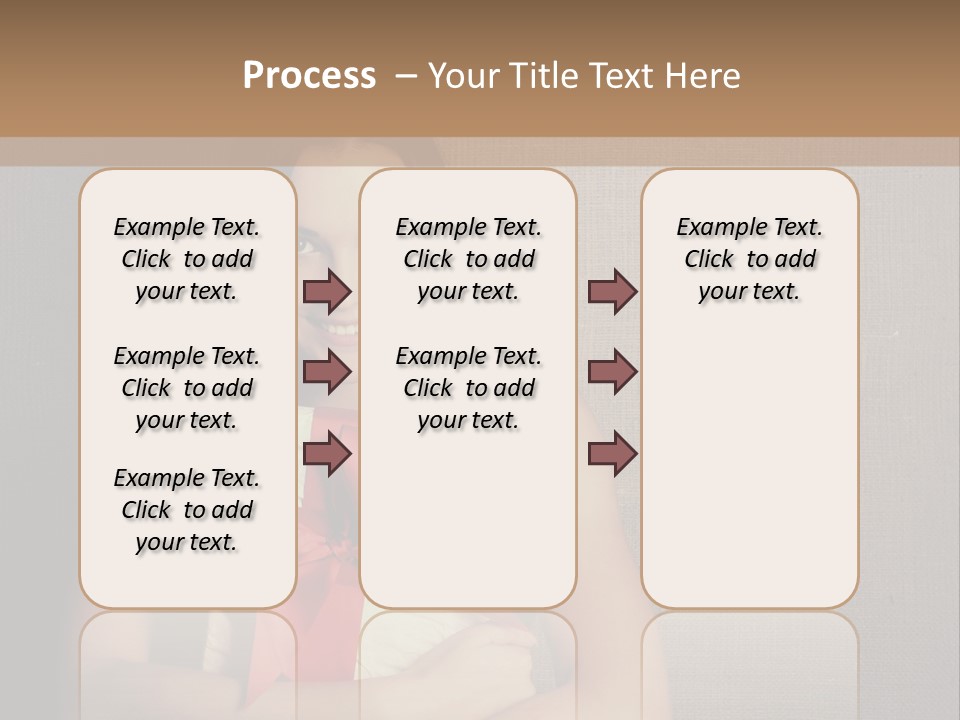 Adult Caucasian Holiday PowerPoint Template