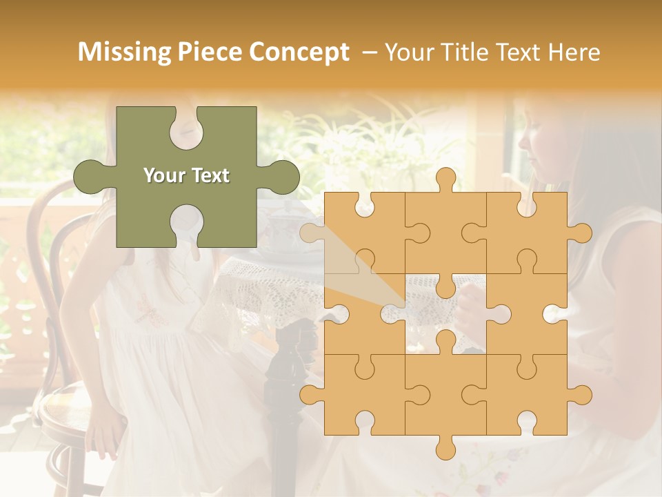 Sunny Outdoor Healthy PowerPoint Template