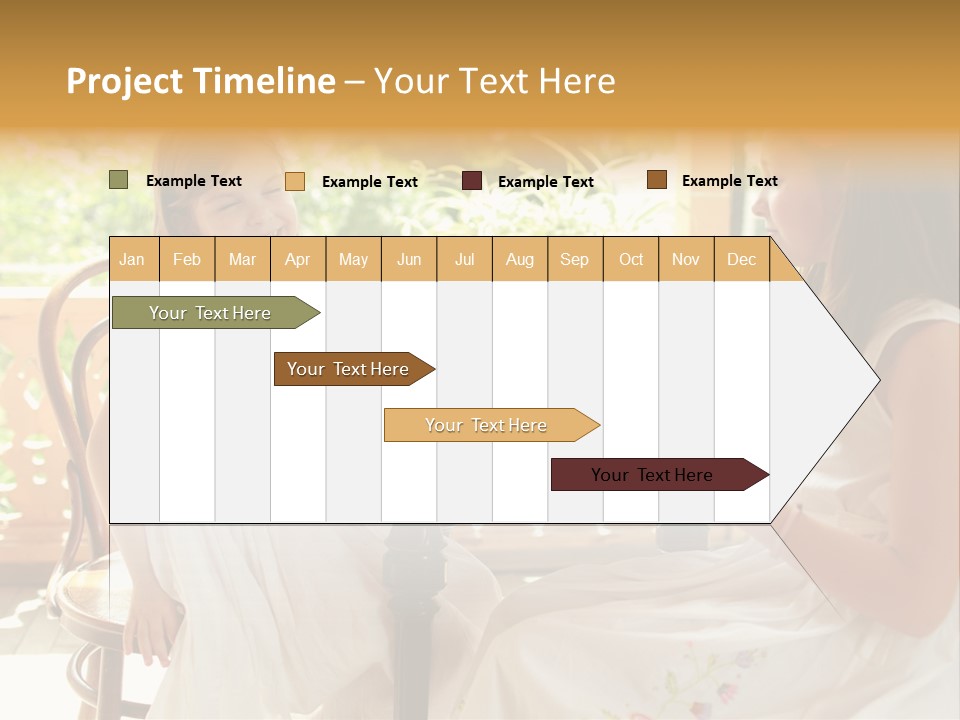 Sunny Outdoor Healthy PowerPoint Template