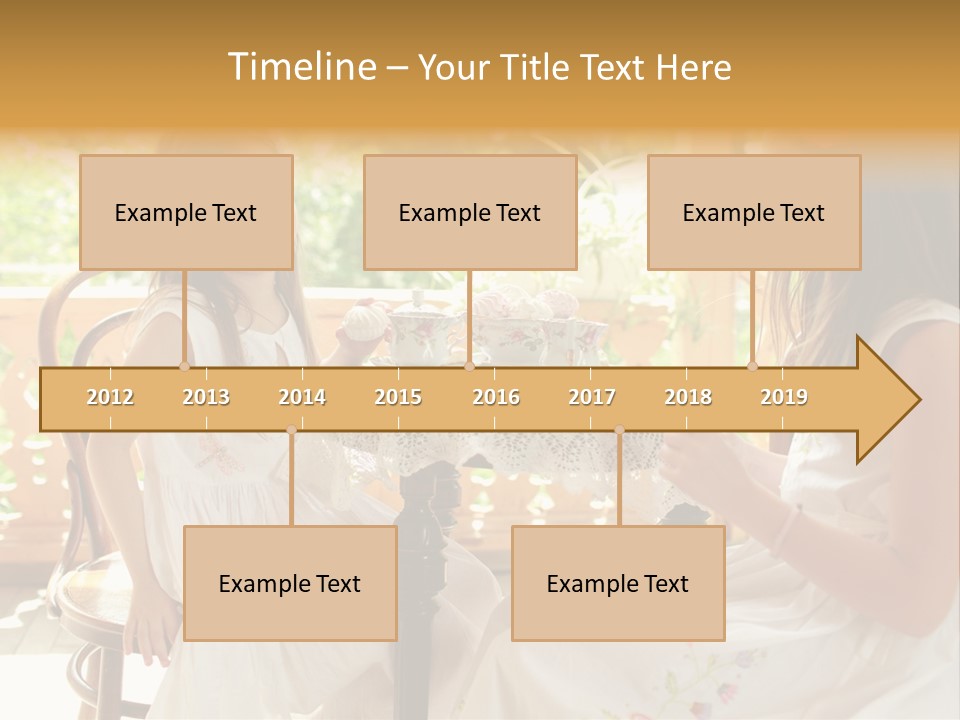 Sunny Outdoor Healthy PowerPoint Template