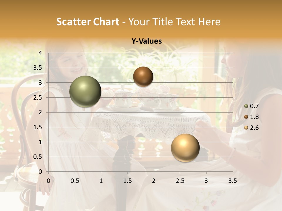 Sunny Outdoor Healthy PowerPoint Template
