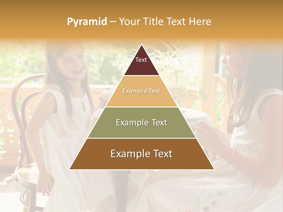 Sunny Outdoor Healthy PowerPoint Template