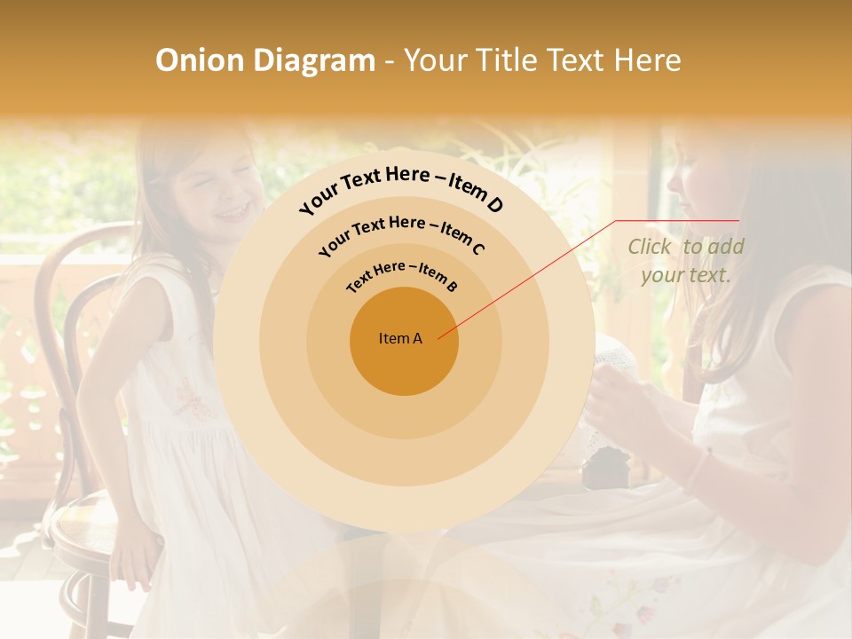 Sunny Outdoor Healthy PowerPoint Template