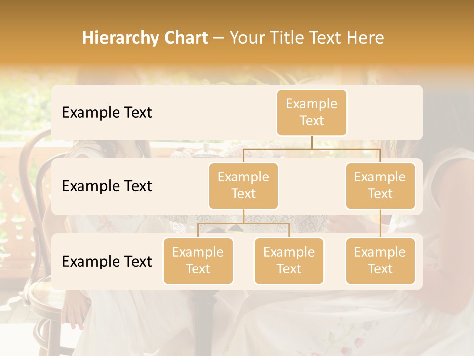 Sunny Outdoor Healthy PowerPoint Template