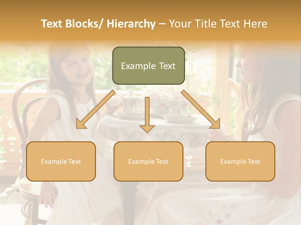 Sunny Outdoor Healthy PowerPoint Template