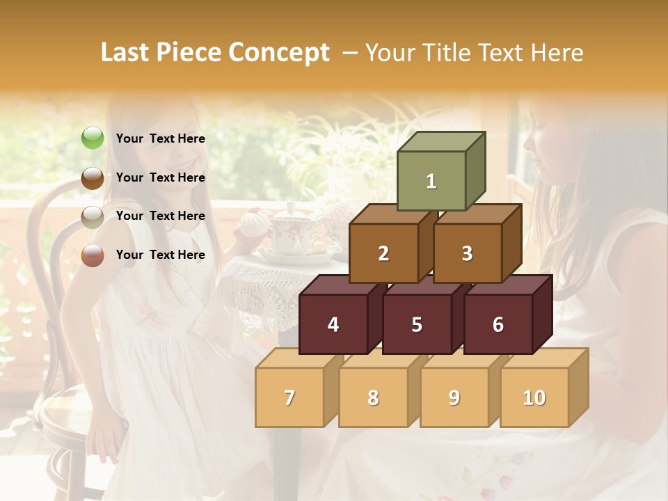 Sunny Outdoor Healthy PowerPoint Template