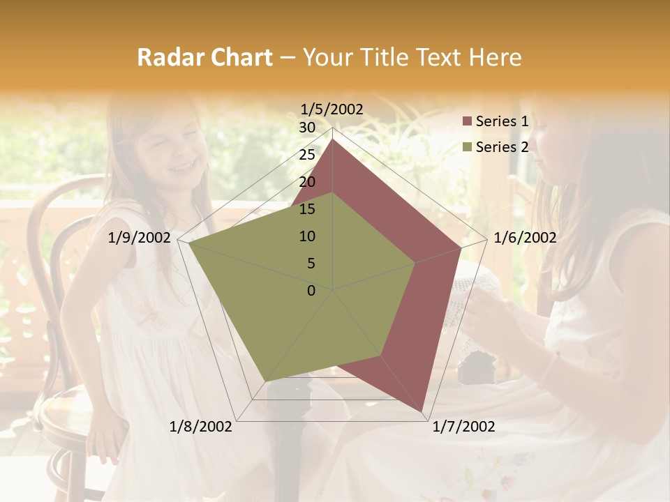 Sunny Outdoor Healthy PowerPoint Template