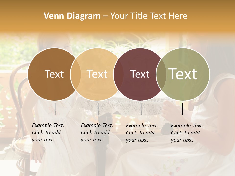 Sunny Outdoor Healthy PowerPoint Template