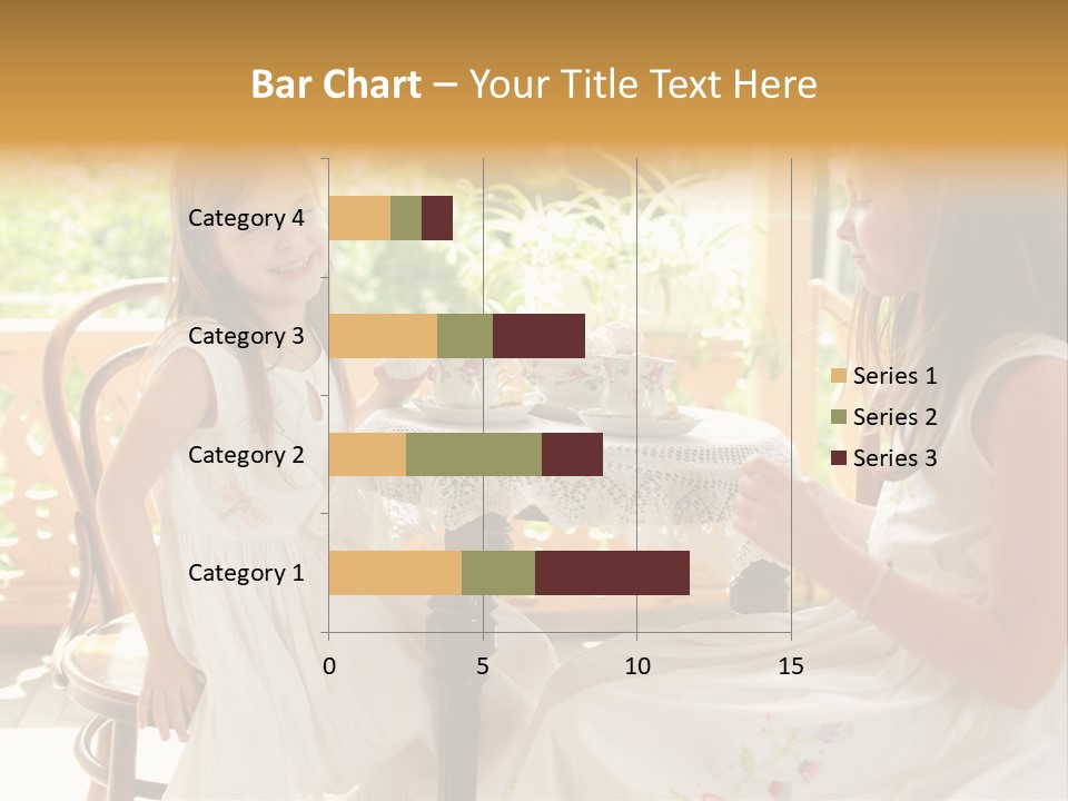 Sunny Outdoor Healthy PowerPoint Template