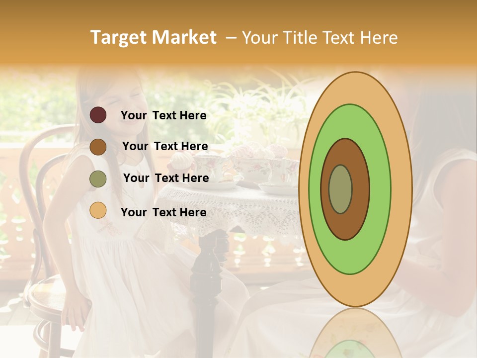 Sunny Outdoor Healthy PowerPoint Template