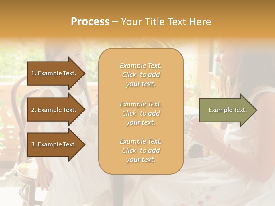 Sunny Outdoor Healthy PowerPoint Template