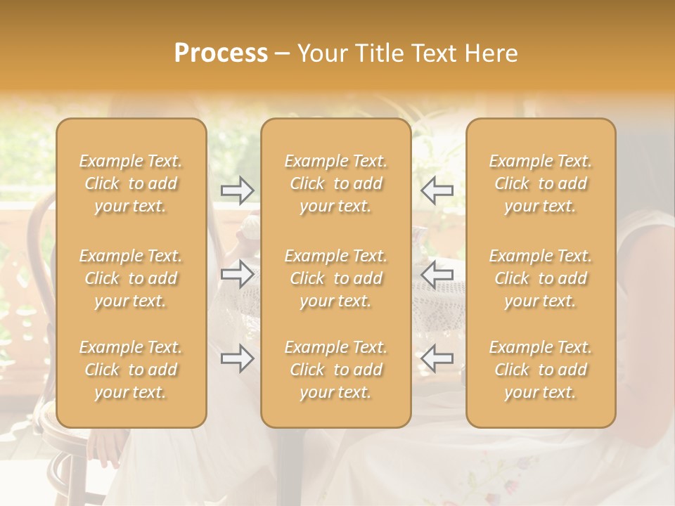 Sunny Outdoor Healthy PowerPoint Template