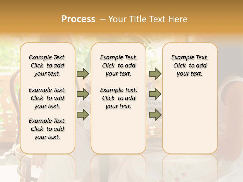 Sunny Outdoor Healthy PowerPoint Template