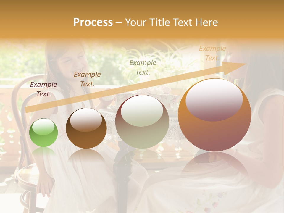 Sunny Outdoor Healthy PowerPoint Template