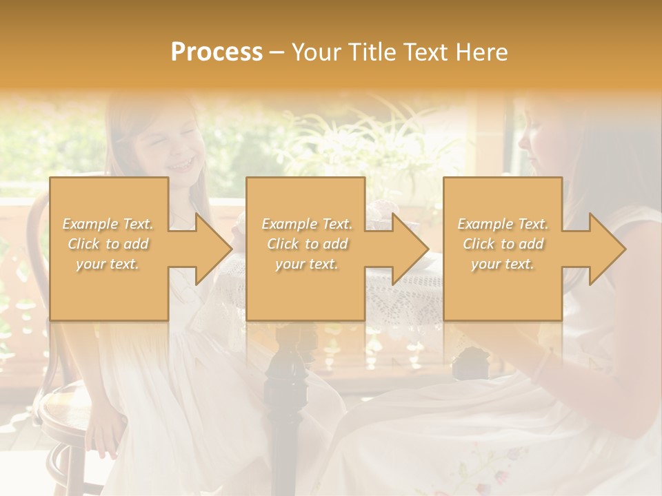 Sunny Outdoor Healthy PowerPoint Template