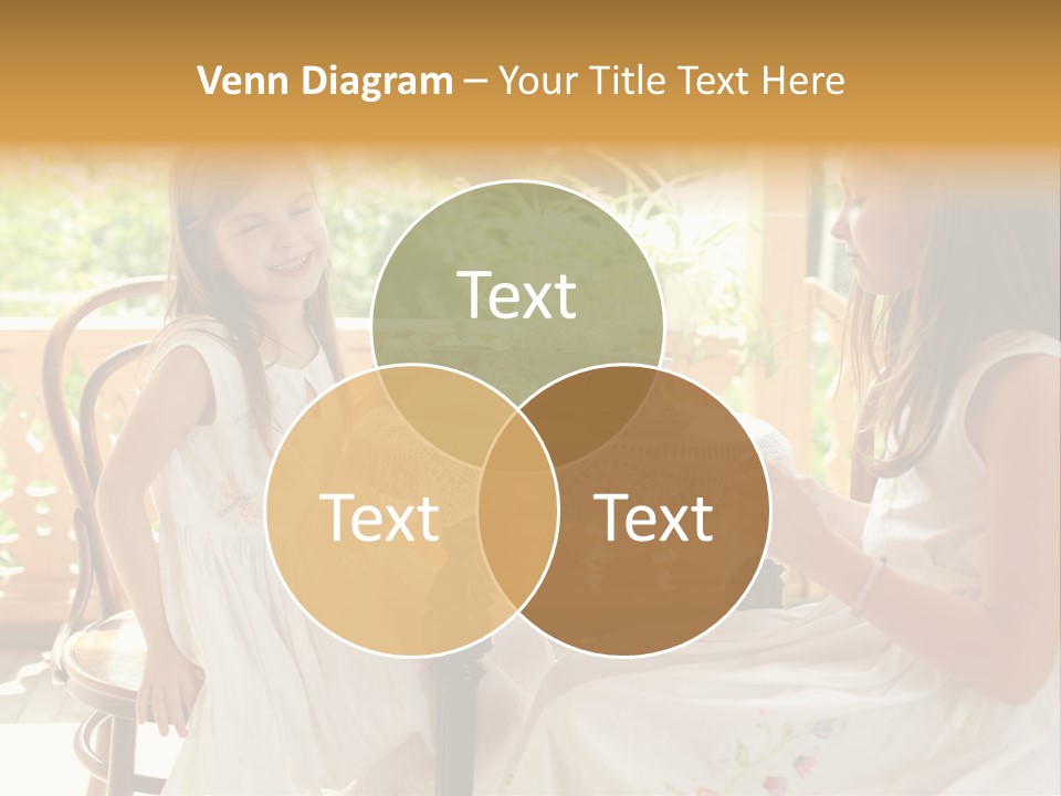 Sunny Outdoor Healthy PowerPoint Template