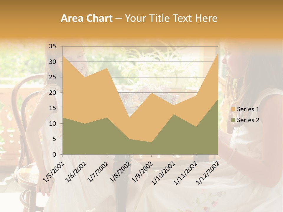 Sunny Outdoor Healthy PowerPoint Template