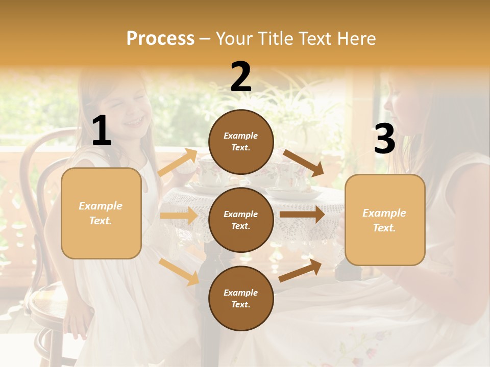 Sunny Outdoor Healthy PowerPoint Template