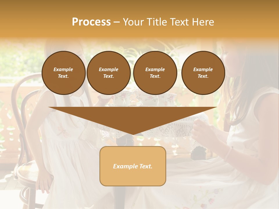 Sunny Outdoor Healthy PowerPoint Template