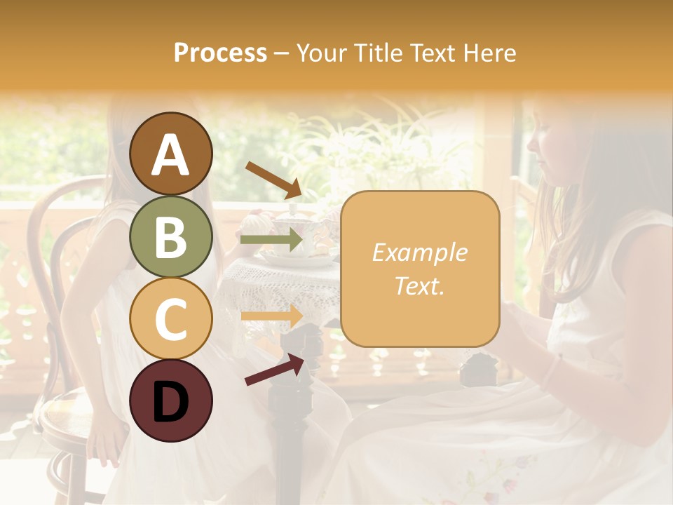 Sunny Outdoor Healthy PowerPoint Template