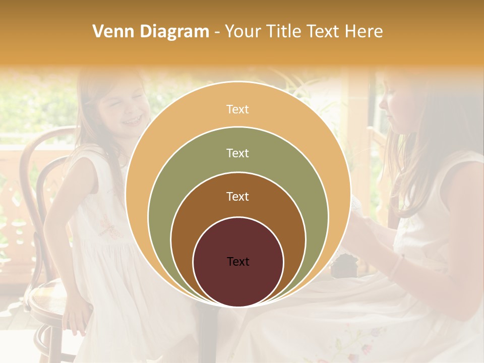 Sunny Outdoor Healthy PowerPoint Template