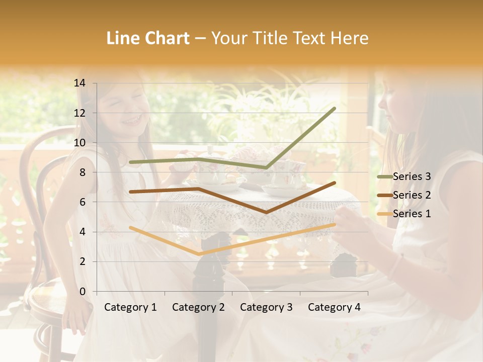 Sunny Outdoor Healthy PowerPoint Template
