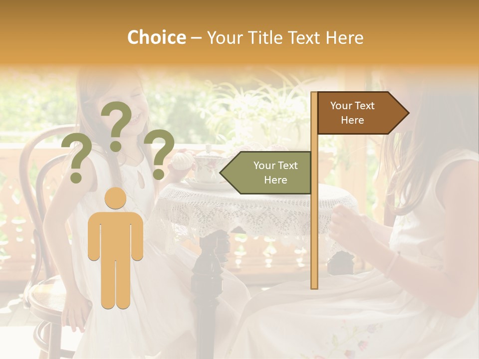 Sunny Outdoor Healthy PowerPoint Template