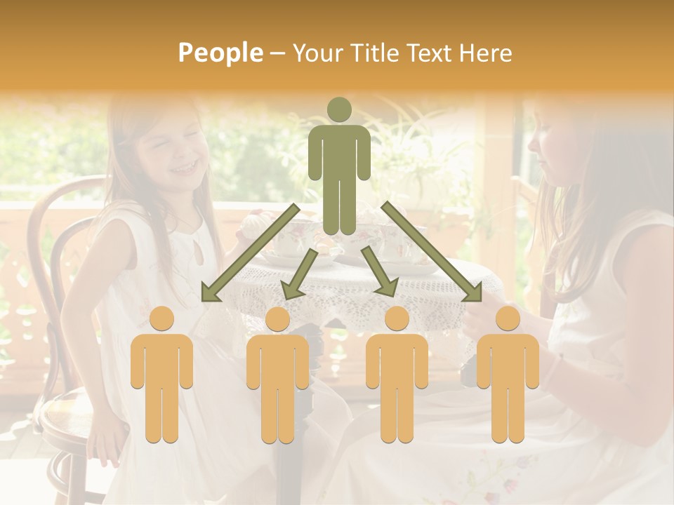 Sunny Outdoor Healthy PowerPoint Template