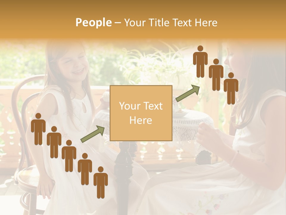 Sunny Outdoor Healthy PowerPoint Template