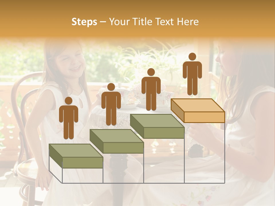 Sunny Outdoor Healthy PowerPoint Template