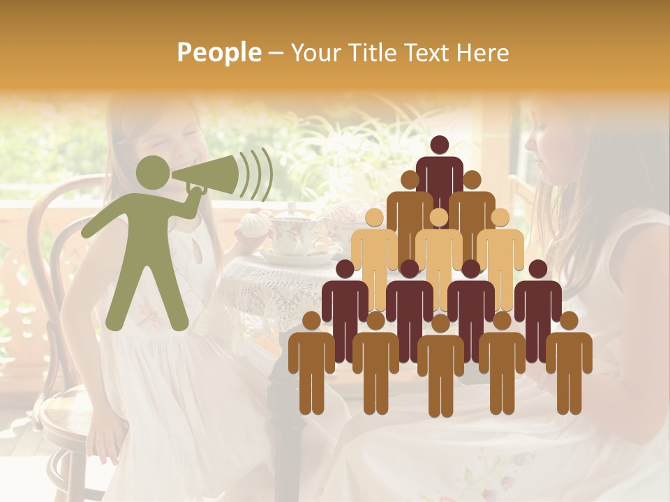 Sunny Outdoor Healthy PowerPoint Template