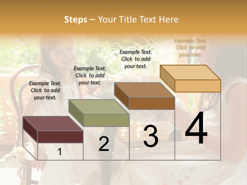 Sunny Outdoor Healthy PowerPoint Template