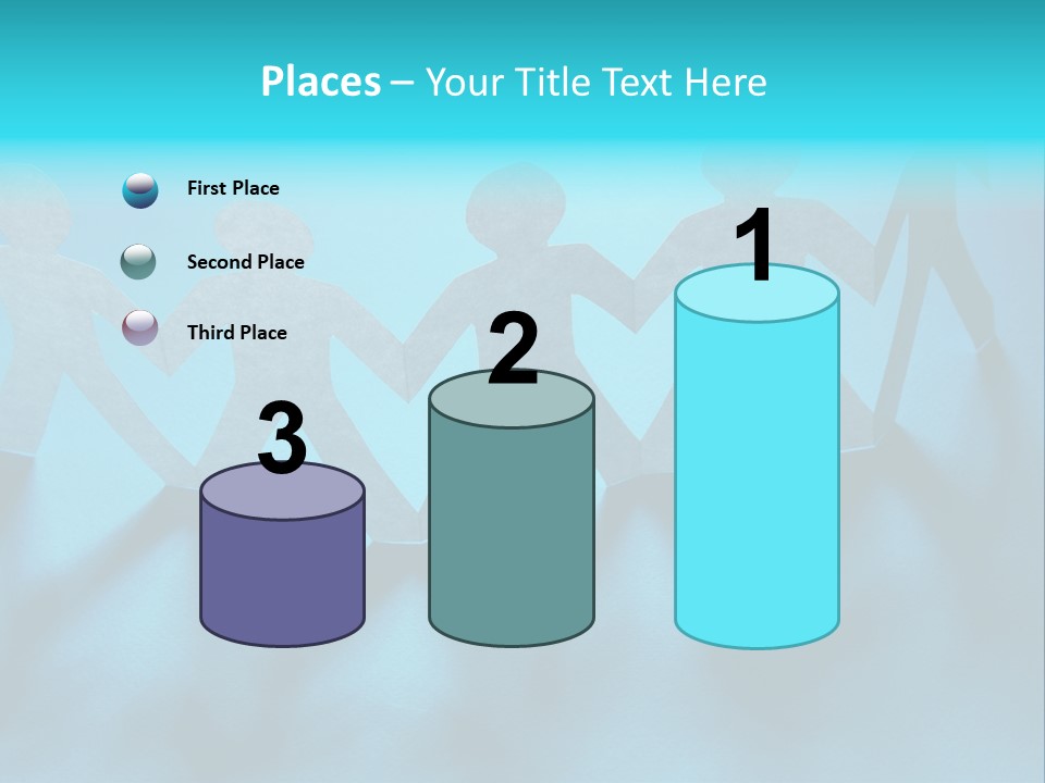 Care Cycle Communication PowerPoint Template