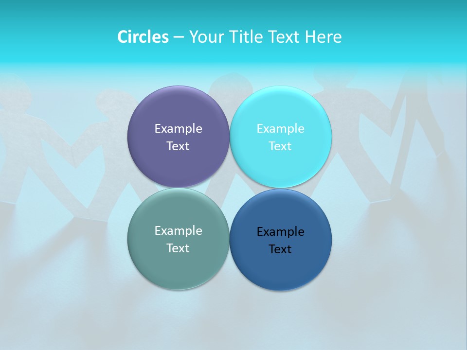 Care Cycle Communication PowerPoint Template