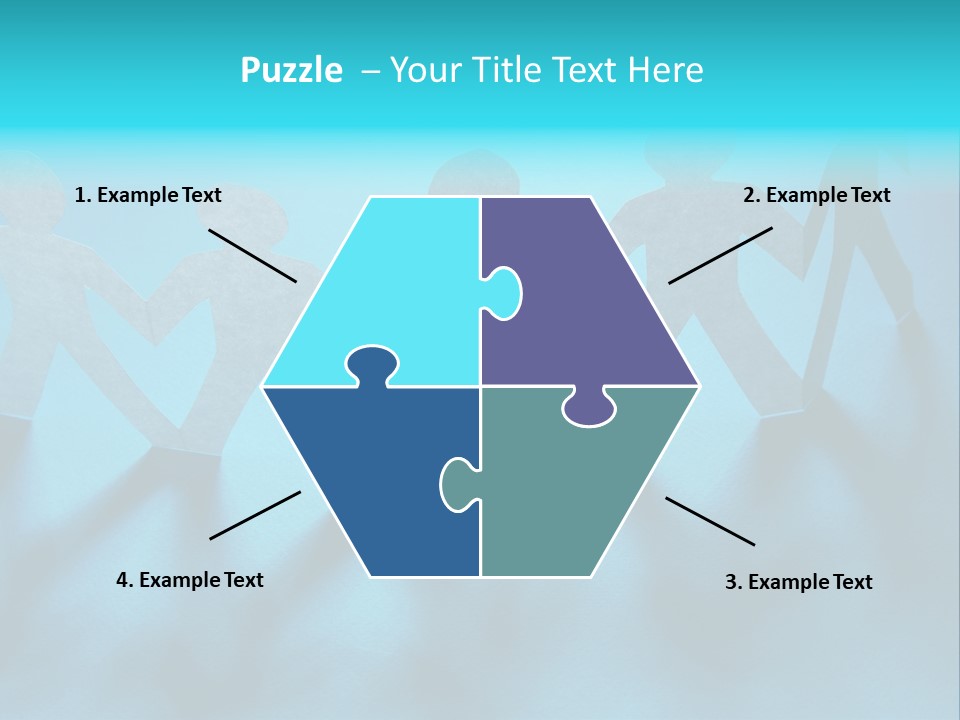 Care Cycle Communication PowerPoint Template