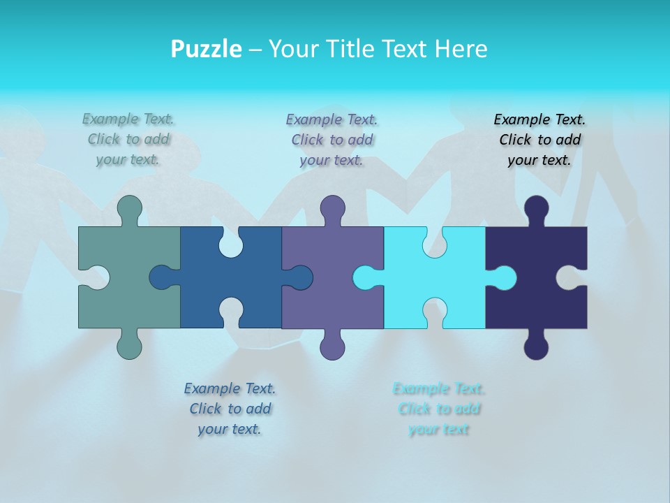 Care Cycle Communication PowerPoint Template