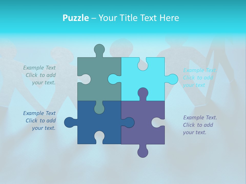 Care Cycle Communication PowerPoint Template