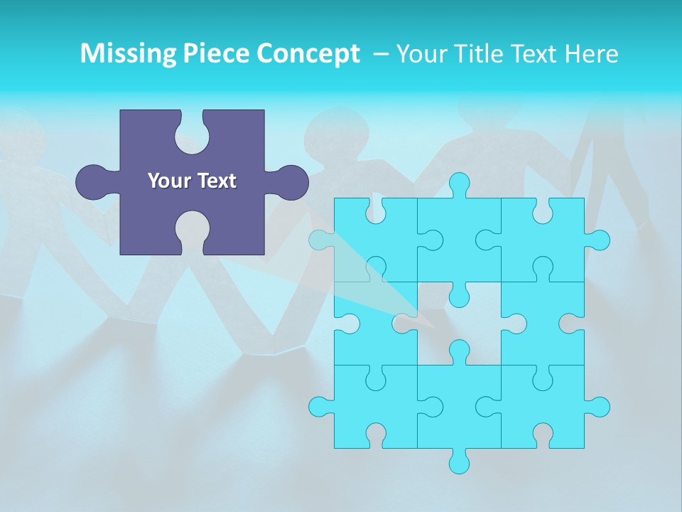 Care Cycle Communication PowerPoint Template