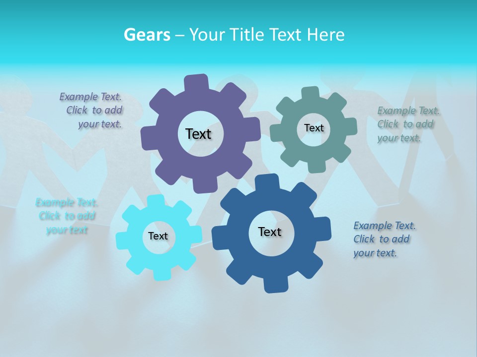 Care Cycle Communication PowerPoint Template