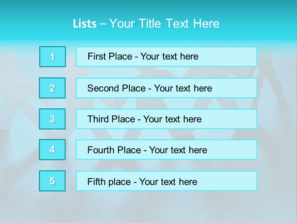 Care Cycle Communication PowerPoint Template