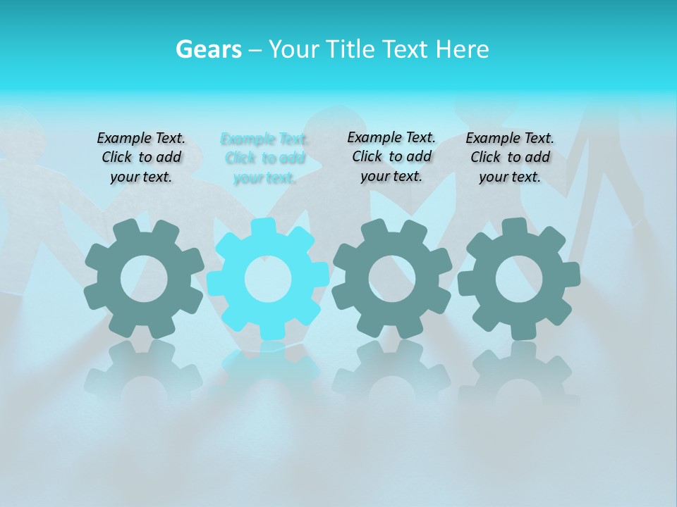 Care Cycle Communication PowerPoint Template