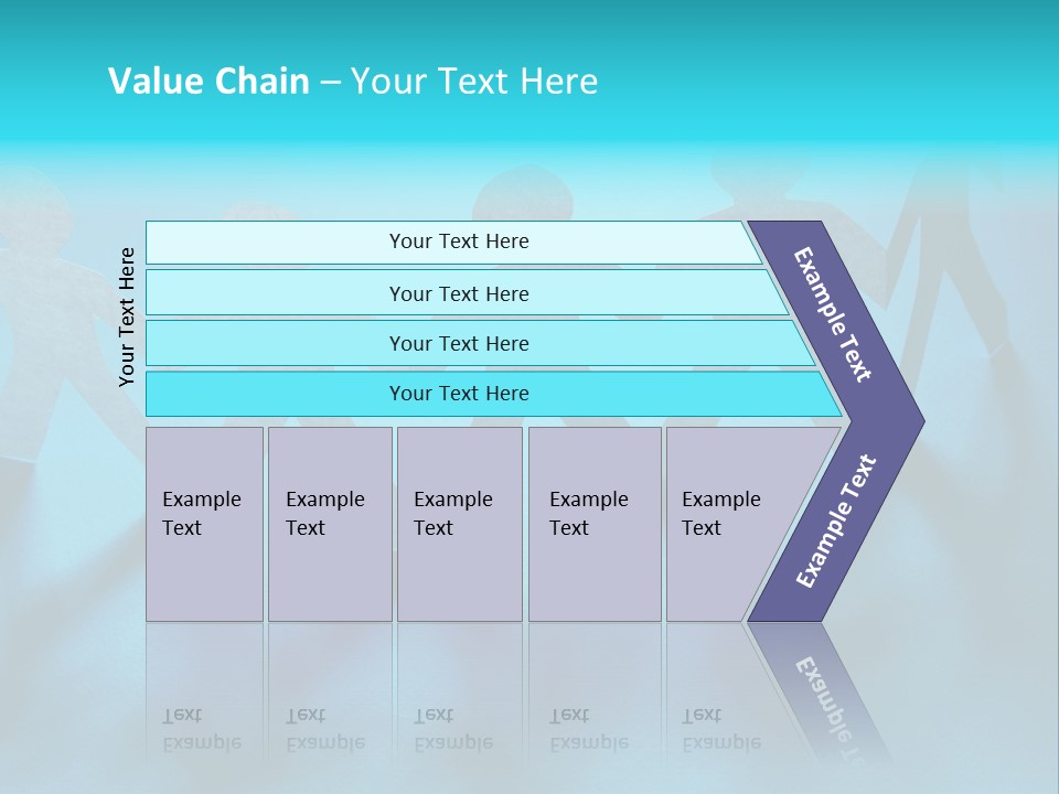 Care Cycle Communication PowerPoint Template
