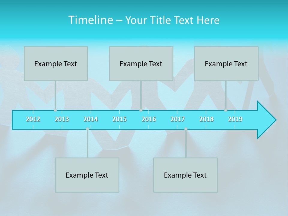 Care Cycle Communication PowerPoint Template