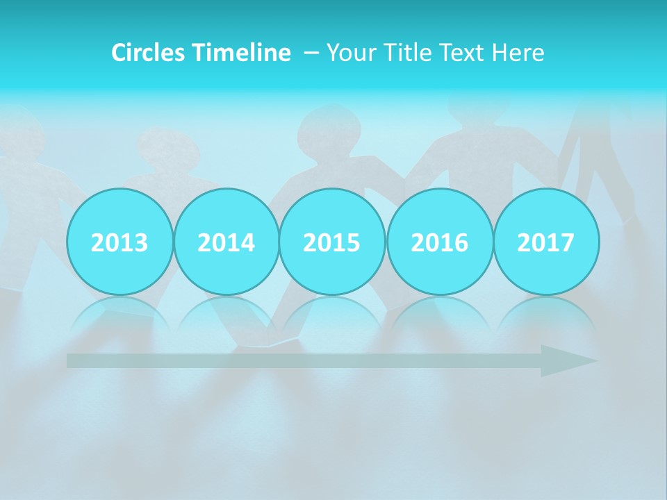 Care Cycle Communication PowerPoint Template