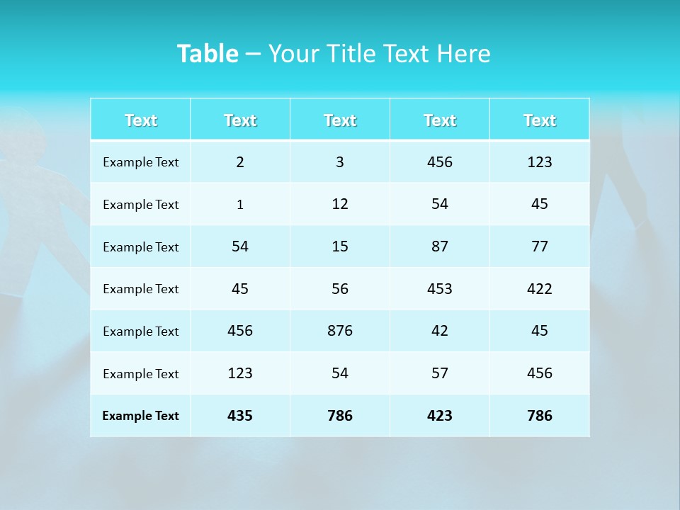 Care Cycle Communication PowerPoint Template