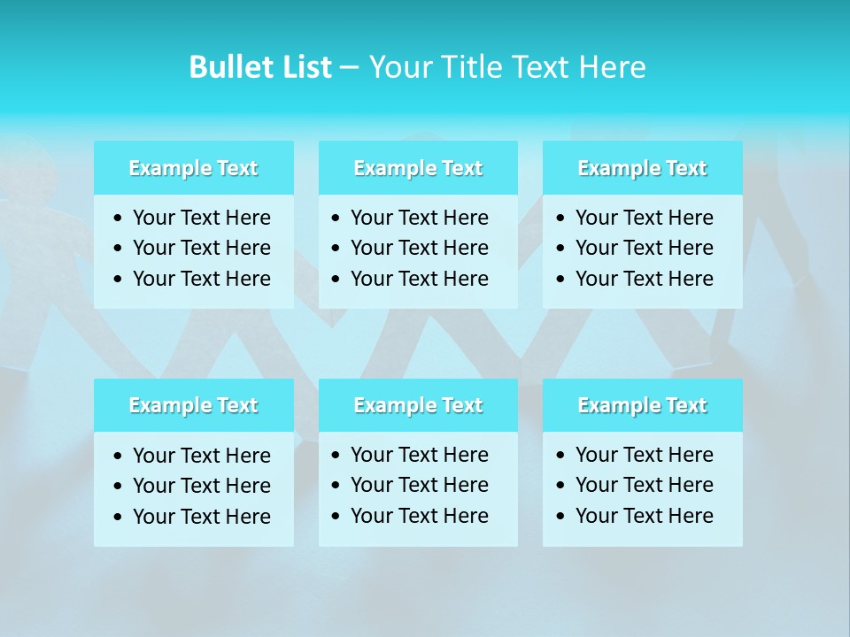 Care Cycle Communication PowerPoint Template