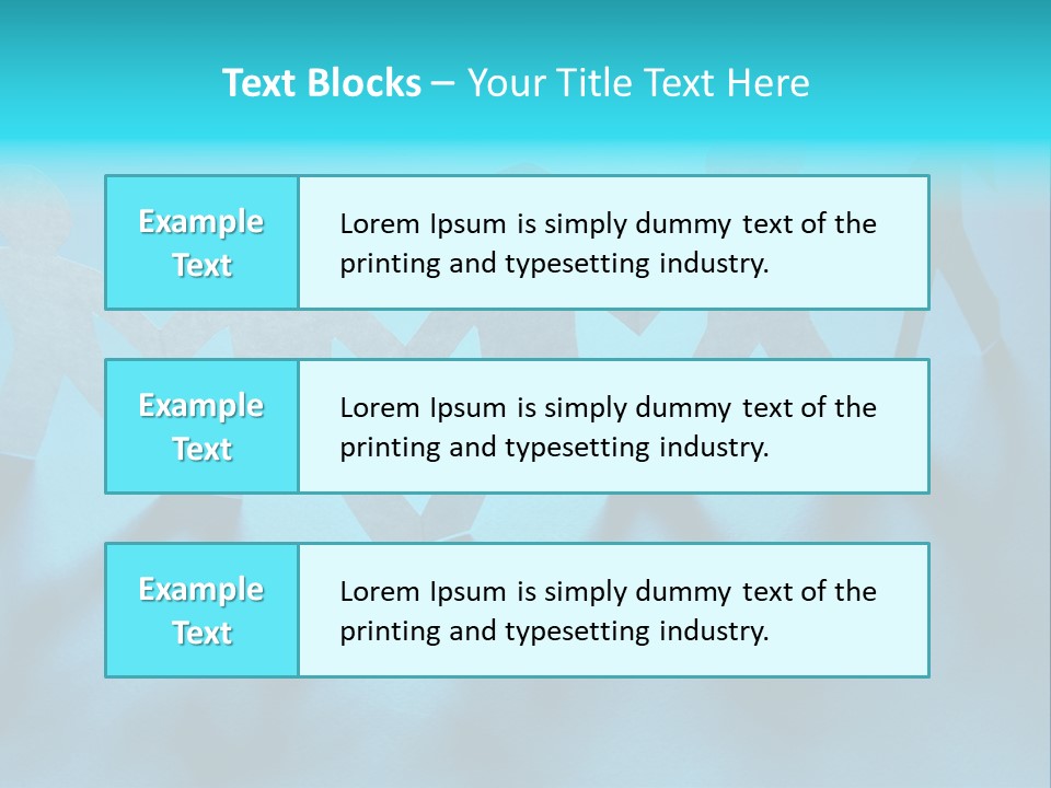 Care Cycle Communication PowerPoint Template